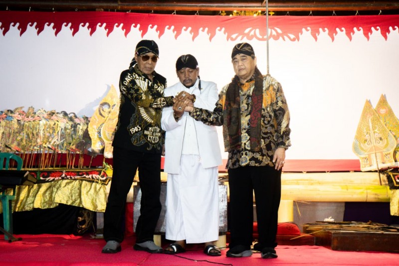 Padepokan Kosgoro 57 Jalin Kerja Sama Budaya dengan Ki Semar, Utusan Presiden