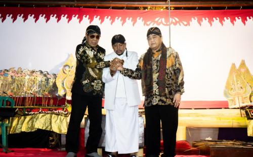Padepokan Kosgoro 57 Jalin Kerja Sama Budaya dengan Ki Semar, Utusan Presiden