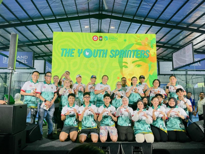SPRIN POGI Rilis SPRINTER & Padel Fun Game 2026 untuk Tingkatkan Kesehatan Keluarga