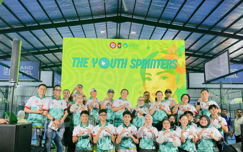 SPRIN POGI Rilis SPRINTER & Padel Fun Game 2026 untuk Tingkatkan Kesehatan Keluarga