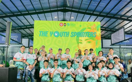 SPRIN POGI Rilis SPRINTER & Padel Fun Game 2026 untuk Tingkatkan Kesehatan Keluarga