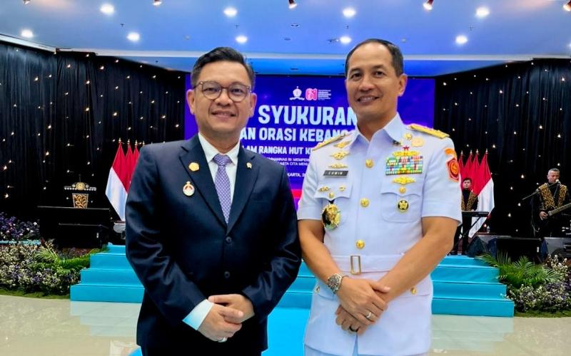 Gubernur Lemhannas: Ketahanan Nasional Kemampuan Bangsa Hadapi Berbagai Ancaman Militer maupun Nonmiliter