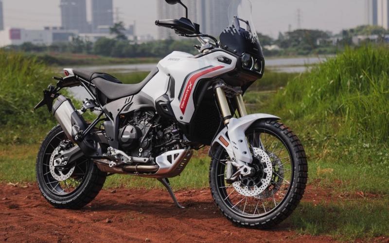 Ducati Indonesia Resmi Hadirkan DesertX V2 di Indonesia Lebih Tangguh dan Andal