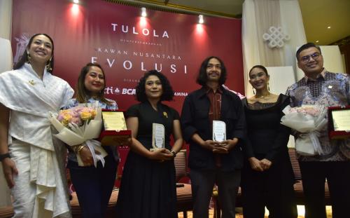 Rayakan Evolusi Warisan Budaya, TULOLA bersama BCA dan Pertamina Persembahkan Kawan Nusantara 