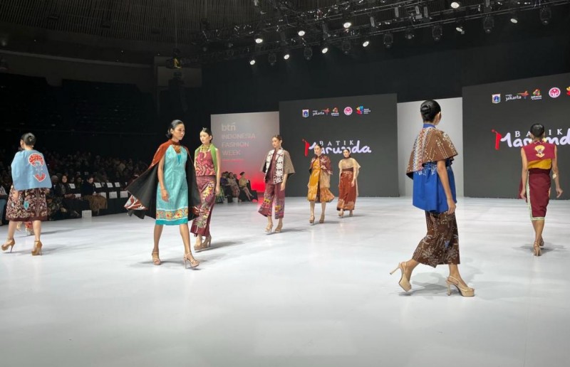Batik Marunda Sambut 500 Tahun Jakarta Hadirkan ‘Sampir Jakarta’ dari Rusunawa Marunda