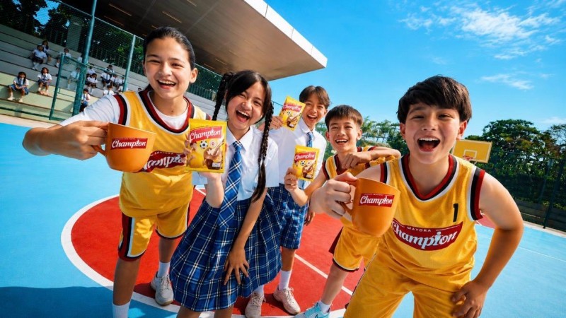 Champion Kreasi Minuman Cokelat Baru Bernutrisi untuk Atasi Krisis DHA Anak Usia Sekolah