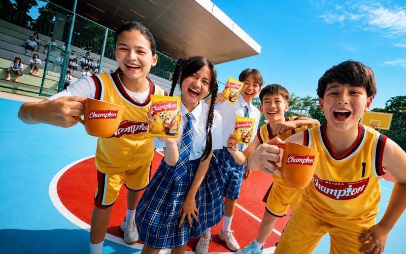 Champion Kreasi Minuman Cokelat Baru Bernutrisi untuk Atasi Krisis DHA Anak Usia Sekolah