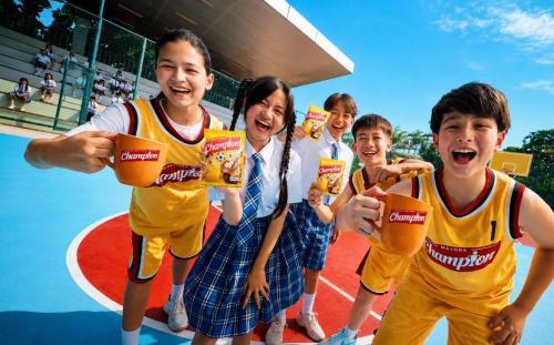 Champion Kreasi Minuman Cokelat Baru Bernutrisi untuk Atasi Krisis DHA Anak Usia Sekolah
