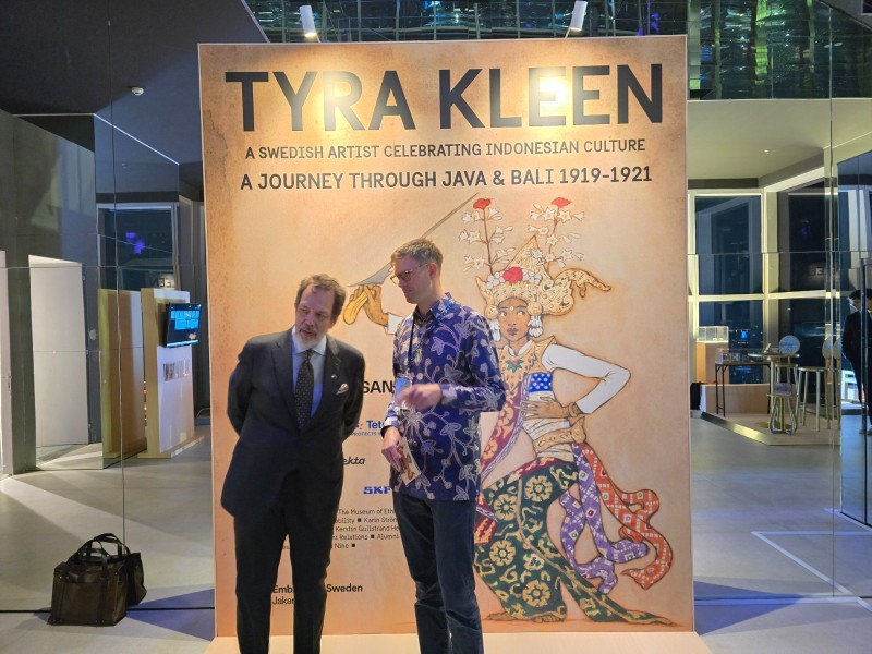 Dorong Apresiasi Seni, IKEA Indonesia Dukung Pameran Tyra Kleen