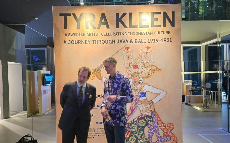 Dorong Apresiasi Seni, IKEA Indonesia Dukung Pameran Tyra Kleen