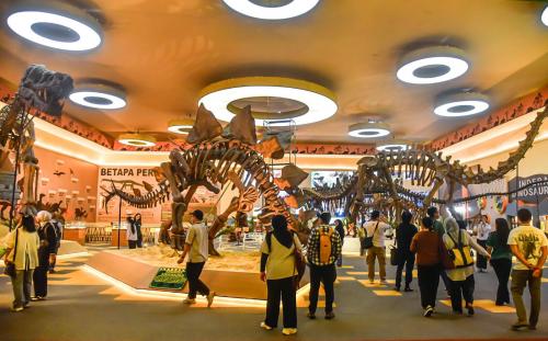 Dino Park Jatim Park 3, Wisata Edukatif yang Menyenangkan
