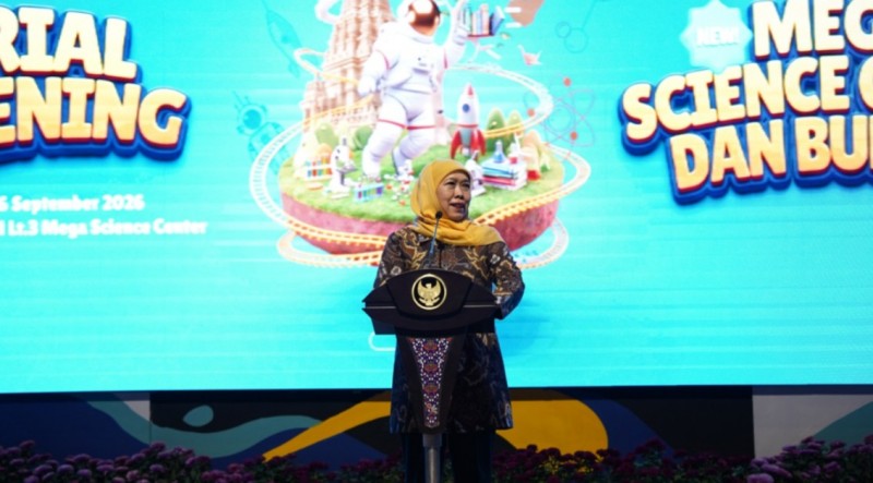 Gubernur Jawa Timur Resmikan Trial Opening Mega Science Center dan Budaya di Jatim Park 1