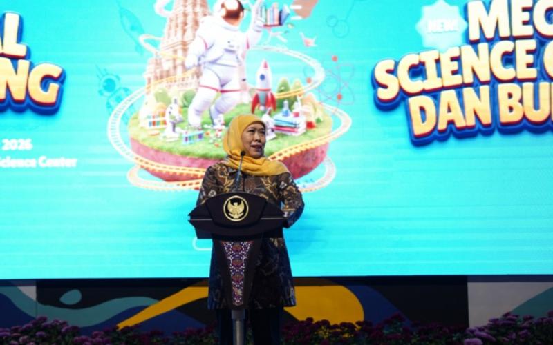 Gubernur Jawa Timur Resmikan Trial Opening Mega Science Center dan Budaya di Jatim Park 1