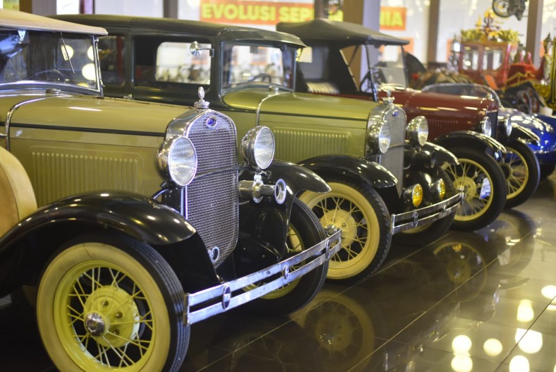 Museum Angkut Jatim Park 1, Surganya Pencinta Otomotif