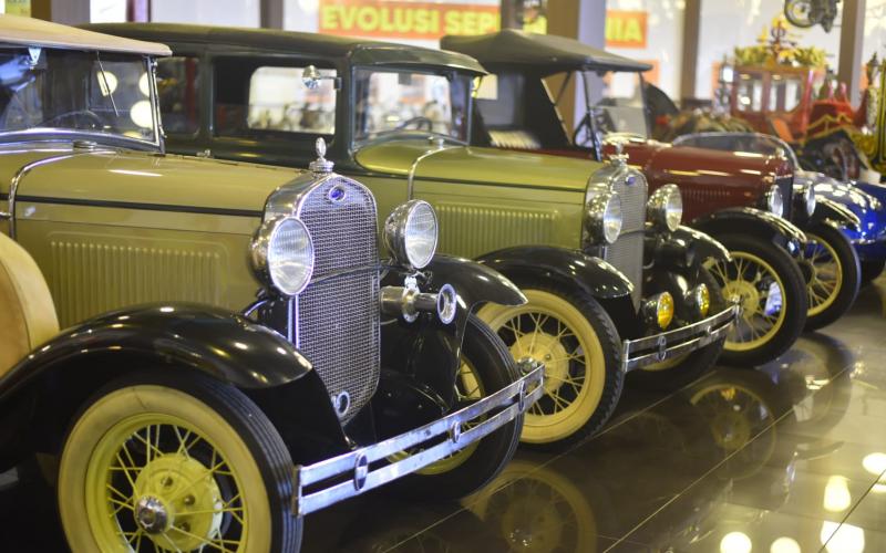 Museum Angkut Jatim Park 1, Surganya Pencinta Otomotif
