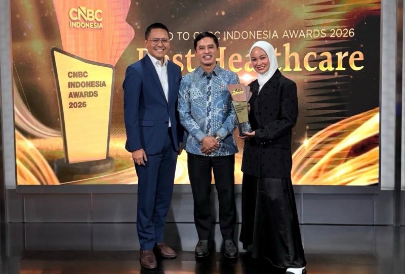 Bamed Perkuat Ekosistem Layanan Kesehatan, Raih Outstanding Specialty Clinic Award