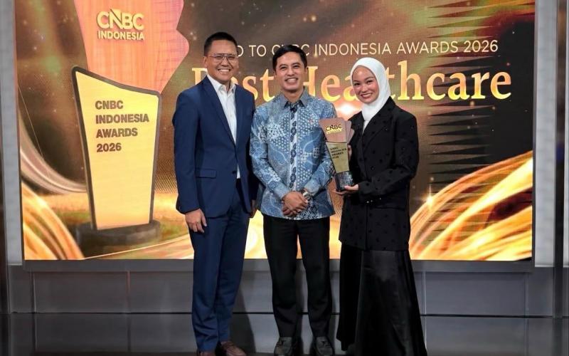 Bamed Perkuat Ekosistem Layanan Kesehatan, Raih Outstanding Specialty Clinic Award