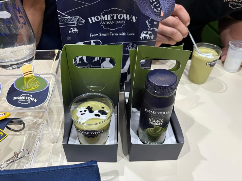 Hometown Artisan Dairy Luncurkan Gelato Yogurt Matcha Memakai Matcha Premium Uji Kyoto
