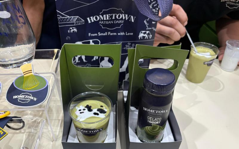 Hometown Artisan Dairy Luncurkan Gelato Yogurt Matcha Memakai Matcha Premium Uji Kyoto