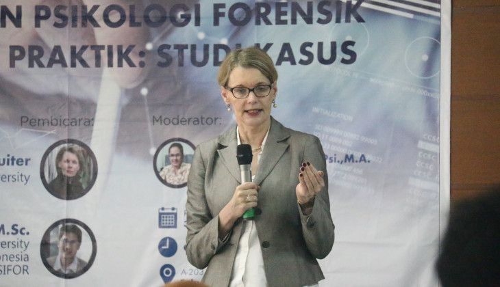 Indonesia Masih Kekurangan Tenaga Psikologi Forensik