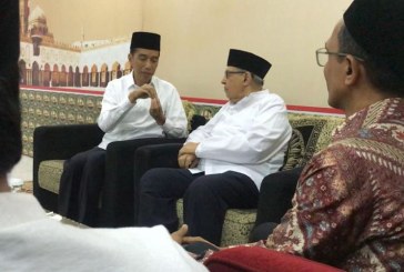 Bahas Islam Moderat, Jokowi Bertemu dengan Quraish Shihab
