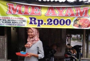 Laris Manis, Ini Asal Muasal Mie Ayam di Sragen Dijual Rp 2.000