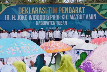 Pendarat Tuban Siap Menangkan Jokowi-Ma’ruf