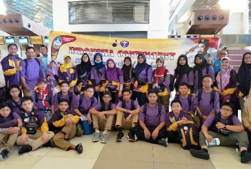 SMP Islam Al Azhar 1 Kebayoran Bergabung dalam Australian Jamboree 2019