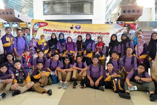 SMP Islam Al Azhar 1 Kebayoran Bergabung dalam Australian Jamboree 2019