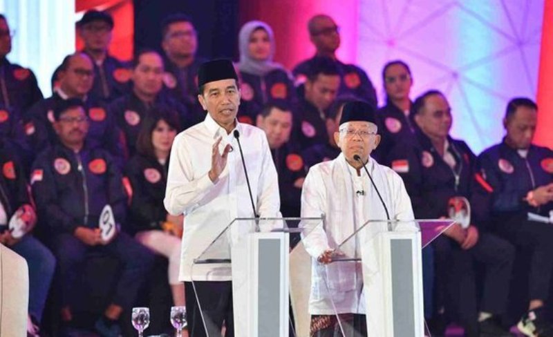 Debat Capres, Romahurmuziy: Prabowo Sempat Salah Tingkah