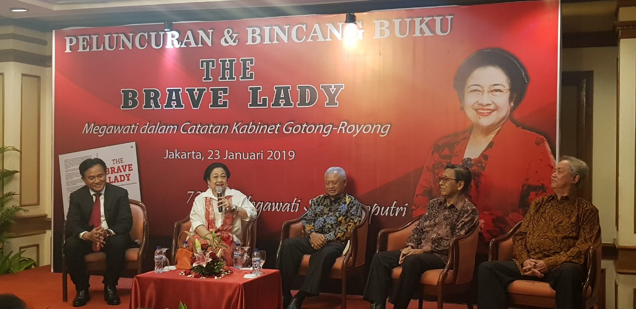 Menteri Kabinet Gotong Royong Ungkap Arti Megawati ‘The Brave Lady’