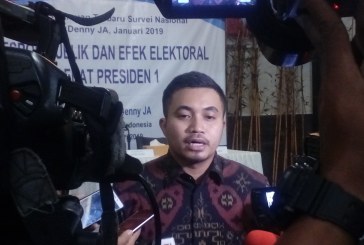 LSI: Debat Capres Pertama Jokowi-Ma’ruf Unggul