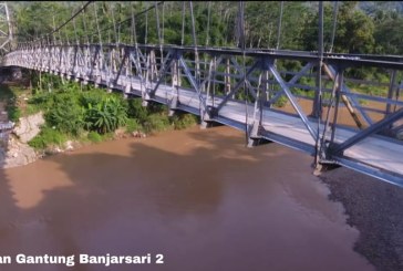 Kementerian PUPR Bangun 164 Jembatan Gantung di 2015-2018