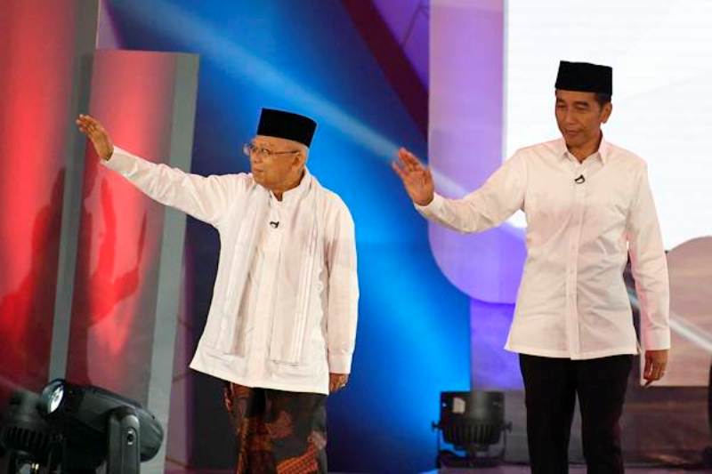Debat Capres Jokowi Lebih Agresif, Ini Buktinya