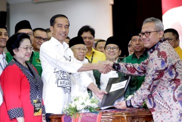 Cetak Prestasi Mentereng, Modal Penting Jokowi Bertarung di Pilpres 2019