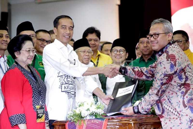 Cetak Prestasi Mentereng, Modal Penting Jokowi Bertarung di Pilpres 2019