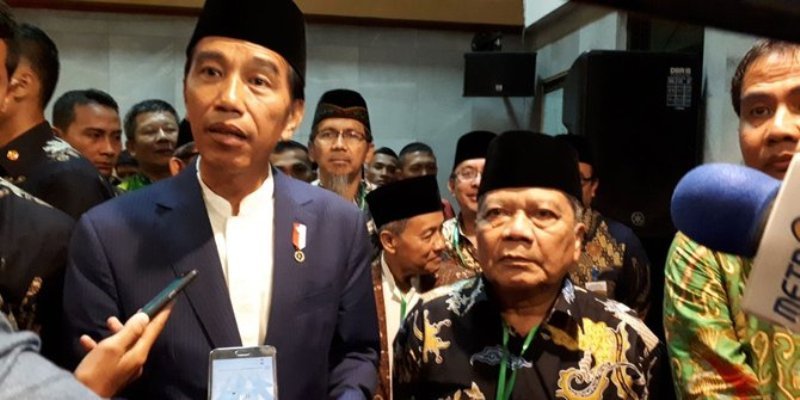 Jokowi Bersih dari Korupsi dan Pelanggaran HAM