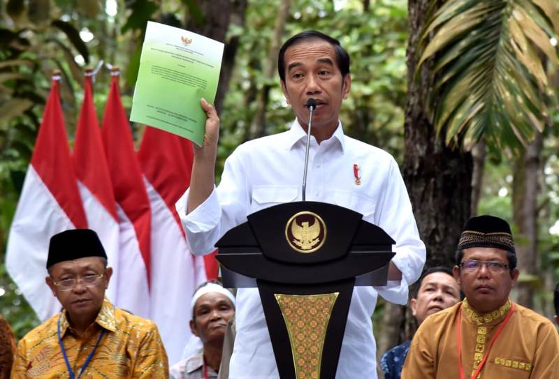 Perhutanan Sosial Wujud Kepedulian Jokowi kepada Petani 