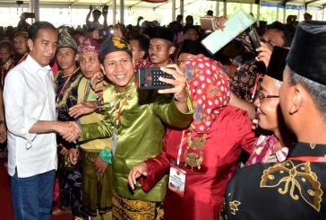 Jokowi Bekerja Cepat untuk Rakyat
