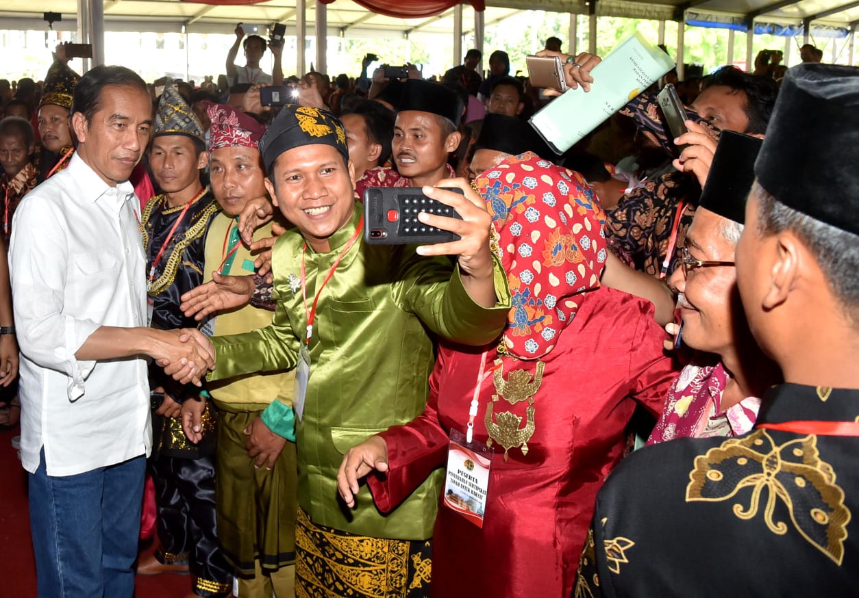 Jokowi Bekerja Cepat untuk Rakyat