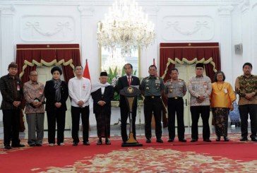 Jokowi: Indonesia Rumah Semua Agama   
