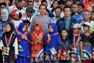 Indonesia Raih Masa Keemasan Olahraga di Era Jokowi