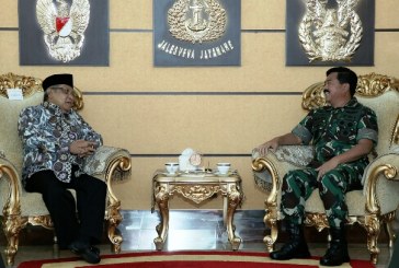 FOTO Panglima TNI Terima Kunjungan Ketua Umum PBNU