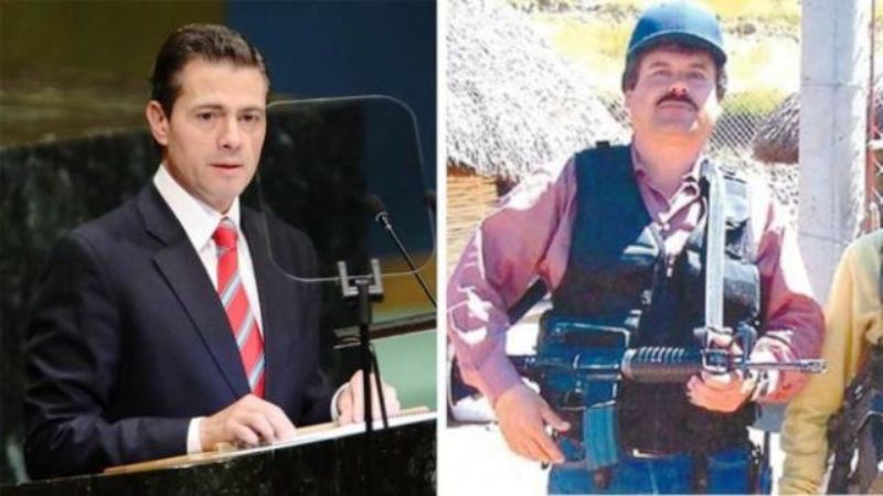 Gembong Narkoba Pernah Suap Presiden Meksiko Rp1,4 Triliun