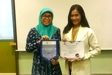 Harumkan UGM, Patriasia Sabet Gelar ‘Best Presenter’ di Malaysia