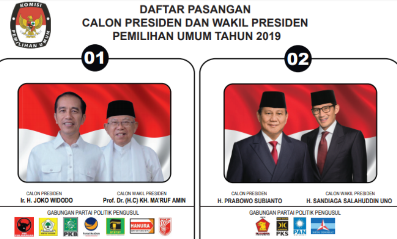 Debat Pilpres 2019 Untungkan Jokowi