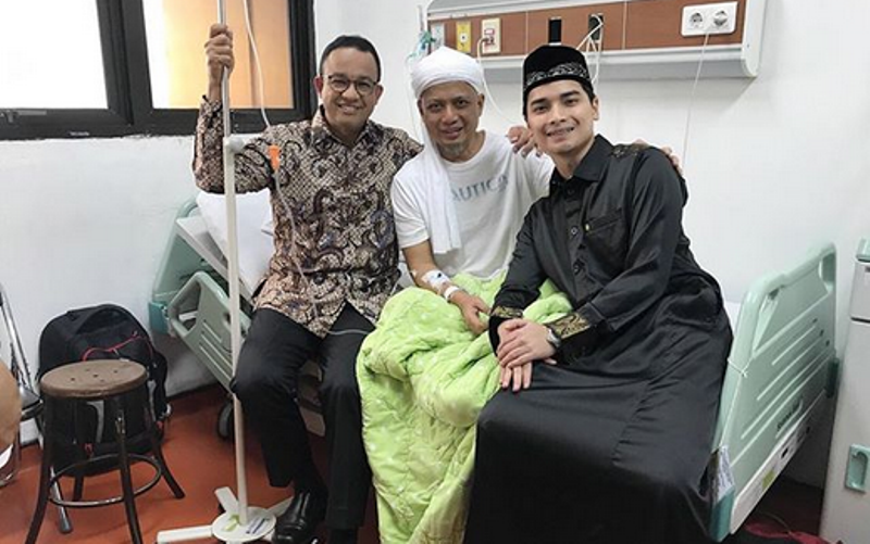 Wow!! Kanker Arifin Ilham Sembuh dalam 2 Bulan