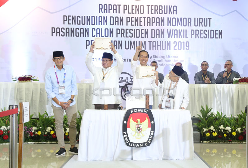 Jokowi dan Prabowo Diharapkan Bisa Beri Contoh Pemilu Damai