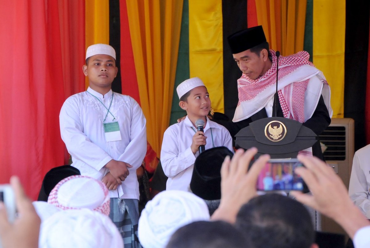 Allah Menakdirkan Jokowi, Bukan Prabowo Subianto