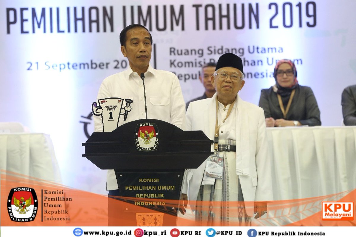 Mencintai Islam, Jokowi Pilih Pendamping Ulama Besar